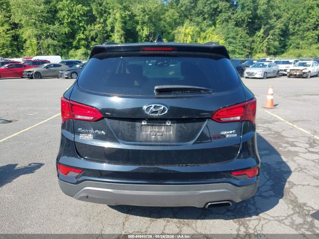 Auction sale of the 2017 Hyundai Santa Fe Sport 2.4l, vin: 5XYZUDLB9HG445438, lot number: 45948726