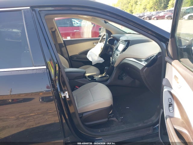 Auction sale of the 2017 Hyundai Santa Fe Sport 2.4l, vin: 5XYZUDLB9HG445438, lot number: 45948726