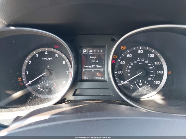 Auction sale of the 2017 Hyundai Santa Fe Sport 2.4l, vin: 5XYZUDLB9HG445438, lot number: 45948726