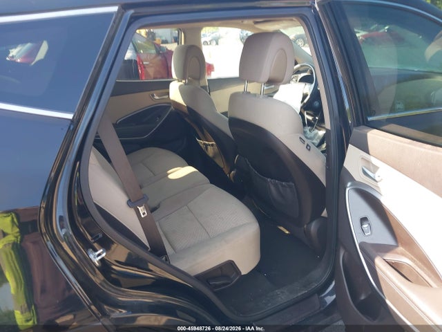 Auction sale of the 2017 Hyundai Santa Fe Sport 2.4l, vin: 5XYZUDLB9HG445438, lot number: 45948726
