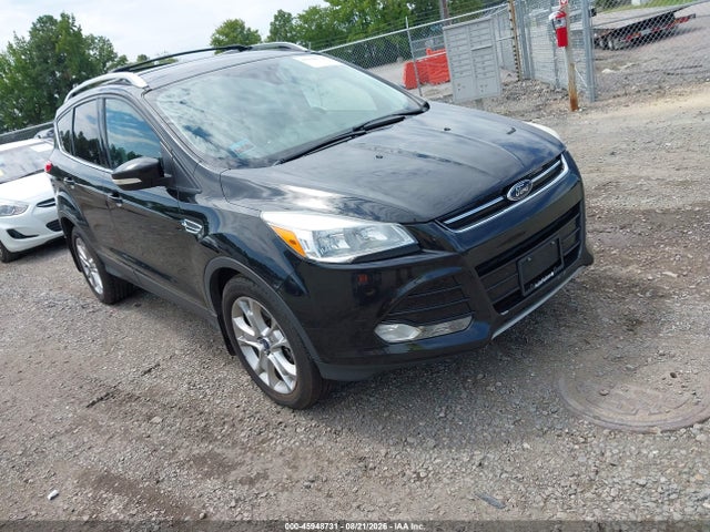 2014 Ford Escape Titanium მანქანა იყიდება აუქციონზე, vin: 1FMCU9J96EUE26600, აუქციონის ნომერი: 45948731