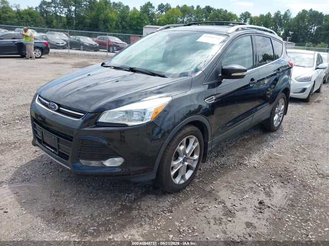 2014 Ford Escape Titanium მანქანა იყიდება აუქციონზე, vin: 1FMCU9J96EUE26600, აუქციონის ნომერი: 45948731