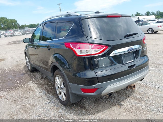 2014 Ford Escape Titanium მანქანა იყიდება აუქციონზე, vin: 1FMCU9J96EUE26600, აუქციონის ნომერი: 45948731