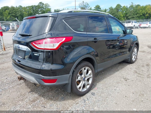 2014 Ford Escape Titanium მანქანა იყიდება აუქციონზე, vin: 1FMCU9J96EUE26600, აუქციონის ნომერი: 45948731
