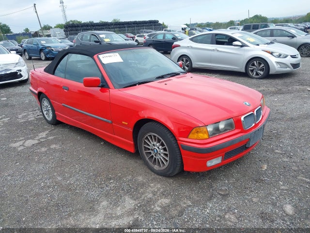 1998 Bmw 328ic მანქანა იყიდება აუქციონზე, vin: WBABK8332WEY90002, აუქციონის ნომერი: 45948737
