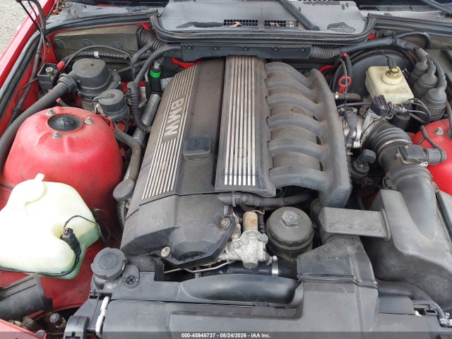 1998 Bmw 328ic მანქანა იყიდება აუქციონზე, vin: WBABK8332WEY90002, აუქციონის ნომერი: 45948737