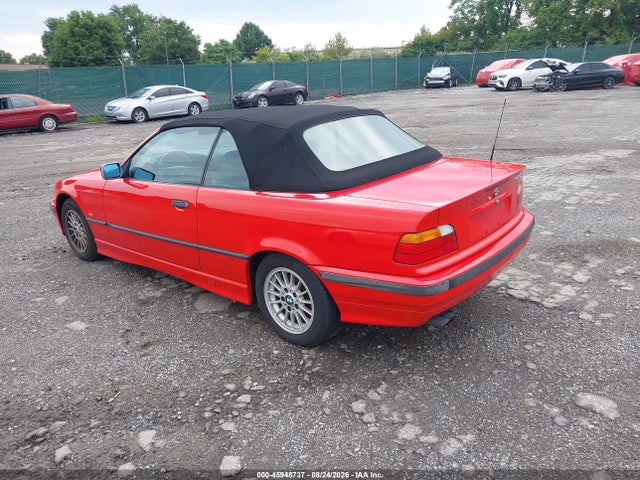 1998 Bmw 328ic მანქანა იყიდება აუქციონზე, vin: WBABK8332WEY90002, აუქციონის ნომერი: 45948737