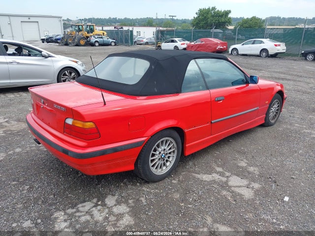 1998 Bmw 328ic მანქანა იყიდება აუქციონზე, vin: WBABK8332WEY90002, აუქციონის ნომერი: 45948737