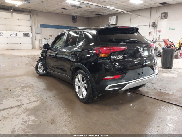 45948740 :رقم المزاد ، KL4MMCSL1NB078064 vin ، 2022 Buick Encore Gx Awd Preferred مزاد بيع