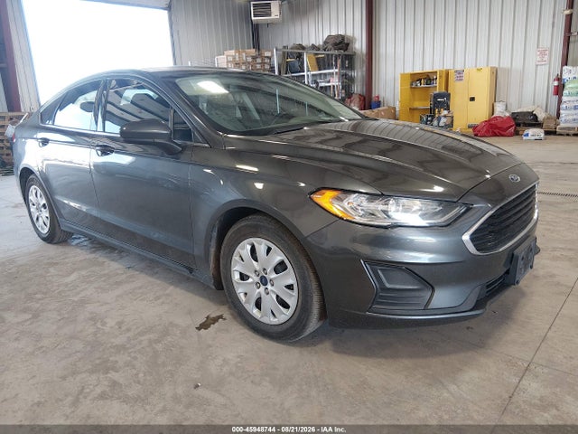 Продажа на аукционе авто 2020 Ford Fusion S, vin: 3FA6P0G79LR263333, номер лота: 45948744