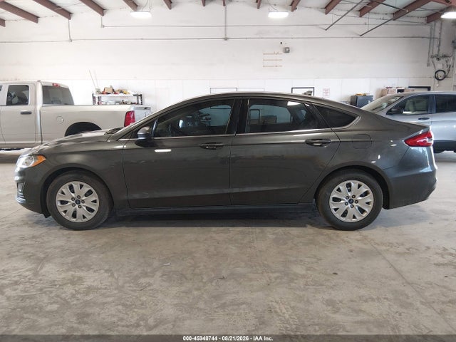 Продажа на аукционе авто 2020 Ford Fusion S, vin: 3FA6P0G79LR263333, номер лота: 45948744