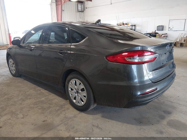 Продажа на аукционе авто 2020 Ford Fusion S, vin: 3FA6P0G79LR263333, номер лота: 45948744