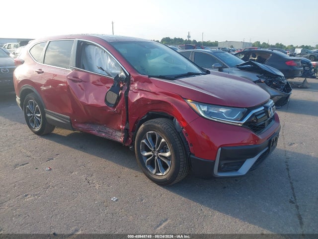 45948749 :رقم المزاد ، 5J6RW1H52LA009691 vin ، 2020 Honda Cr-v 2wd Ex مزاد بيع