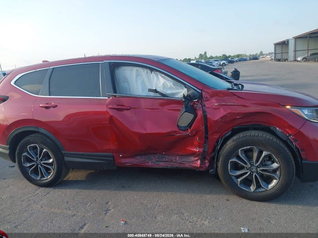 45948749 :رقم المزاد ، 5J6RW1H52LA009691 vin ، 2020 Honda Cr-v 2wd Ex مزاد بيع