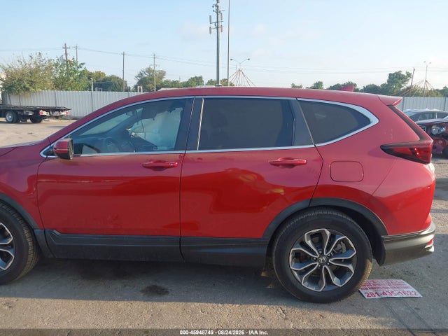 45948749 :رقم المزاد ، 5J6RW1H52LA009691 vin ، 2020 Honda Cr-v 2wd Ex مزاد بيع