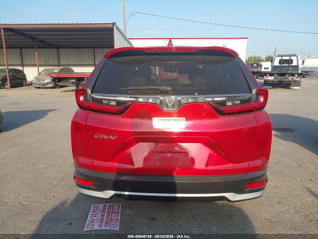 45948749 :رقم المزاد ، 5J6RW1H52LA009691 vin ، 2020 Honda Cr-v 2wd Ex مزاد بيع