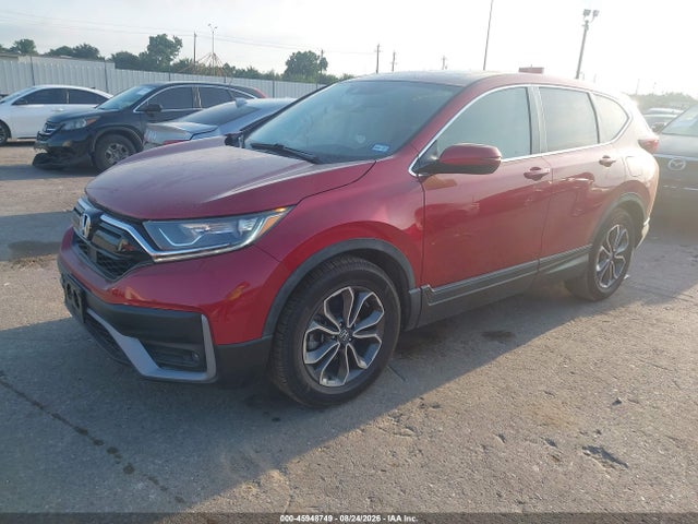 45948749 :رقم المزاد ، 5J6RW1H52LA009691 vin ، 2020 Honda Cr-v 2wd Ex مزاد بيع