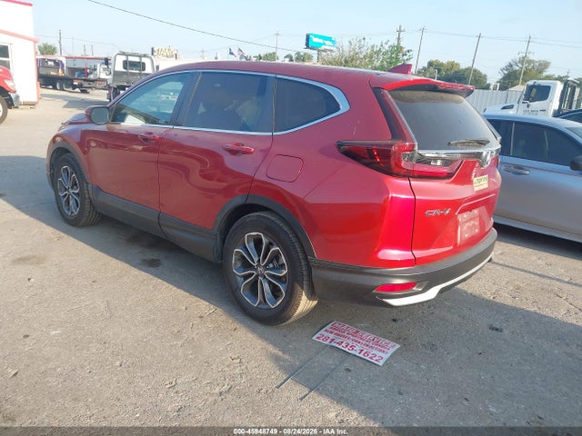 45948749 :رقم المزاد ، 5J6RW1H52LA009691 vin ، 2020 Honda Cr-v 2wd Ex مزاد بيع