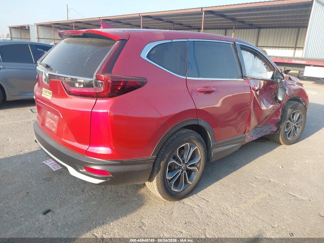 45948749 :رقم المزاد ، 5J6RW1H52LA009691 vin ، 2020 Honda Cr-v 2wd Ex مزاد بيع