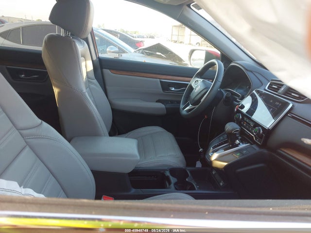 45948749 :رقم المزاد ، 5J6RW1H52LA009691 vin ، 2020 Honda Cr-v 2wd Ex مزاد بيع