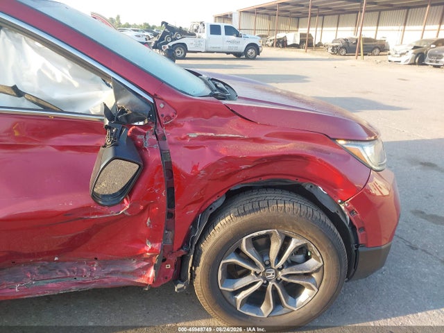 45948749 :رقم المزاد ، 5J6RW1H52LA009691 vin ، 2020 Honda Cr-v 2wd Ex مزاد بيع