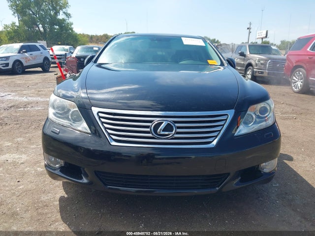 45948752 :رقم المزاد ، JTHBL5EF3C5109231 vin ، 2012 Lexus Ls 460 مزاد بيع