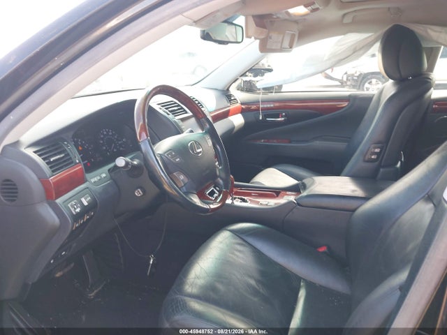 45948752 :رقم المزاد ، JTHBL5EF3C5109231 vin ، 2012 Lexus Ls 460 مزاد بيع