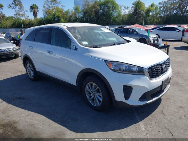 45948753 :رقم المزاد ، 5XYPG4A51LG677794 vin ، 2020 Kia Sorento 3.3l Lx مزاد بيع