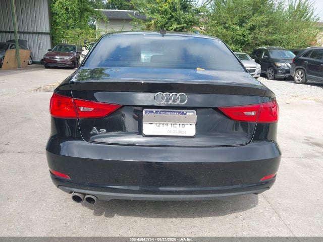 45948754 :رقم المزاد ، WAUACGFFXF1011068 vin ، 2015 Audi A3 1.8t Premium مزاد بيع