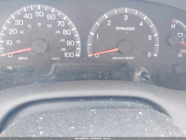 45948763 :رقم المزاد ، 1FTZX1728YNB06047 vin ، 2000 Ford F-150 Work Series/xl/xlt مزاد بيع