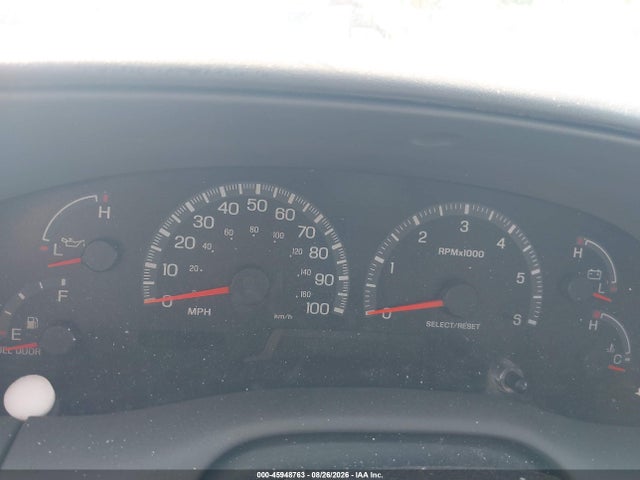 45948763 :رقم المزاد ، 1FTZX1728YNB06047 vin ، 2000 Ford F-150 Work Series/xl/xlt مزاد بيع