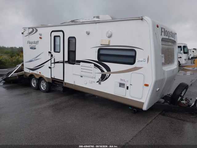 45948765 :رقم المزاد ، 4X4TFLG24B1837250 vin ، 2011 Forest River Flagstaff Classic Su مزاد بيع