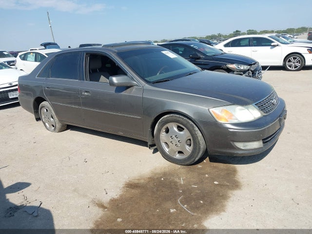 2003 Toyota Avalon Xls მანქანა იყიდება აუქციონზე, vin: 4T1BF28B63U313135, აუქციონის ნომერი: 45948771