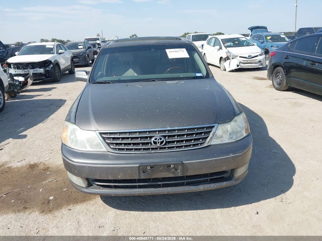 2003 Toyota Avalon Xls მანქანა იყიდება აუქციონზე, vin: 4T1BF28B63U313135, აუქციონის ნომერი: 45948771