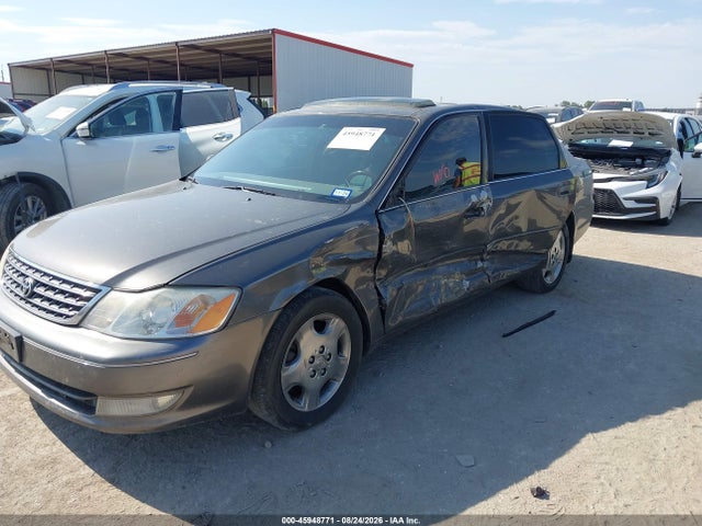 2003 Toyota Avalon Xls მანქანა იყიდება აუქციონზე, vin: 4T1BF28B63U313135, აუქციონის ნომერი: 45948771