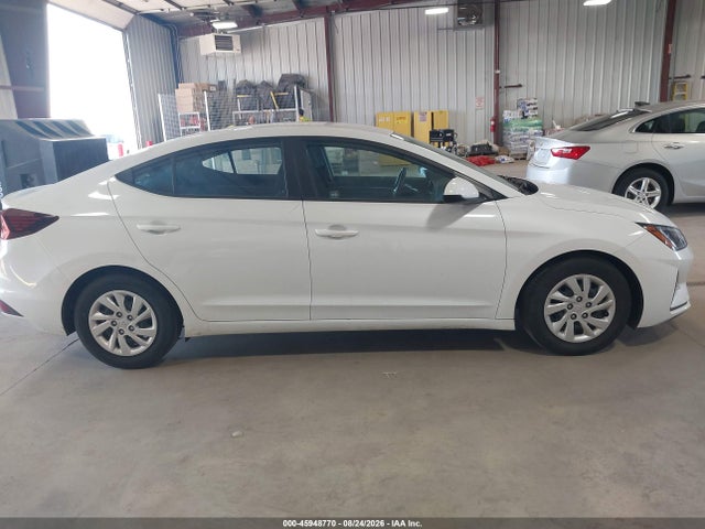 45948770 :رقم المزاد ، 5NPD74LF0KH479921 vin ، 2019 Hyundai Elantra Se مزاد بيع
