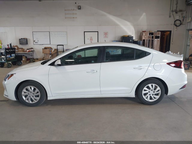 45948770 :رقم المزاد ، 5NPD74LF0KH479921 vin ، 2019 Hyundai Elantra Se مزاد بيع