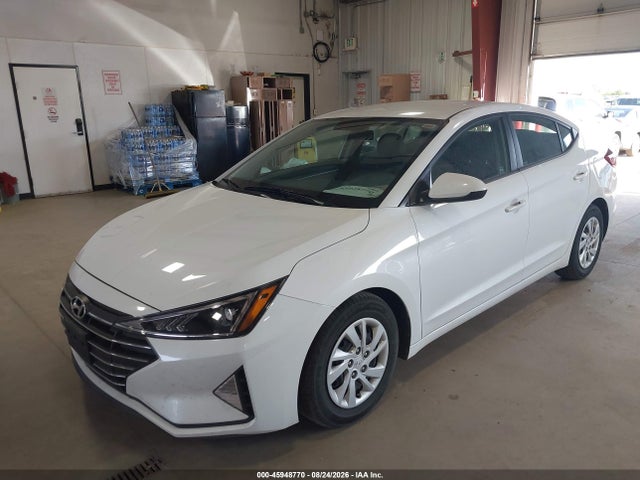 45948770 :رقم المزاد ، 5NPD74LF0KH479921 vin ، 2019 Hyundai Elantra Se مزاد بيع