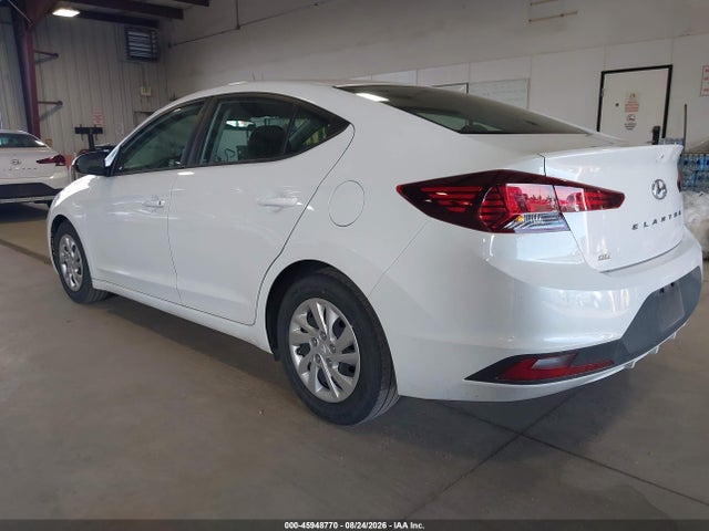 45948770 :رقم المزاد ، 5NPD74LF0KH479921 vin ، 2019 Hyundai Elantra Se مزاد بيع