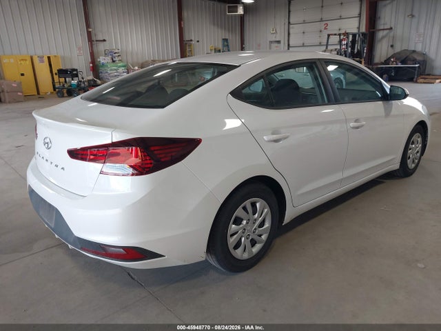 45948770 :رقم المزاد ، 5NPD74LF0KH479921 vin ، 2019 Hyundai Elantra Se مزاد بيع