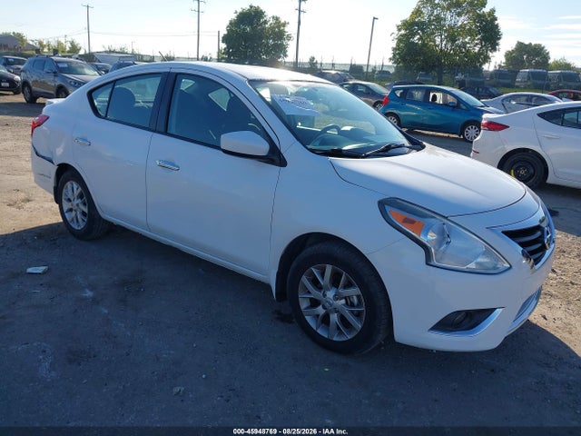 2016 Nissan Versa 1.6 Sv მანქანა იყიდება აუქციონზე, vin: 3N1CN7AP4GL879621, აუქციონის ნომერი: 45948769