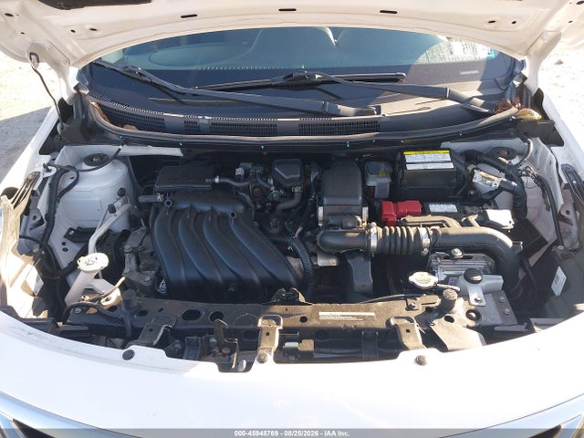 2016 Nissan Versa 1.6 Sv მანქანა იყიდება აუქციონზე, vin: 3N1CN7AP4GL879621, აუქციონის ნომერი: 45948769
