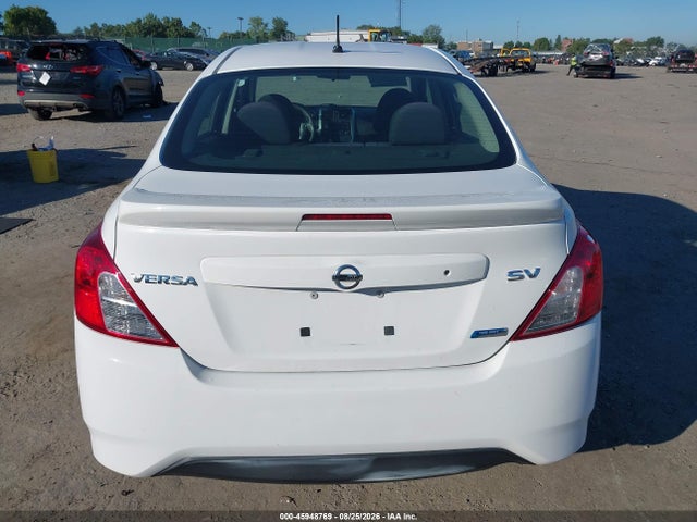 2016 Nissan Versa 1.6 Sv მანქანა იყიდება აუქციონზე, vin: 3N1CN7AP4GL879621, აუქციონის ნომერი: 45948769