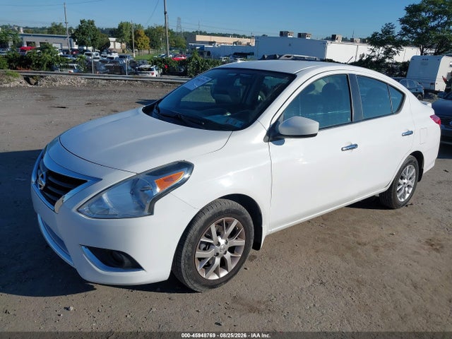 2016 Nissan Versa 1.6 Sv მანქანა იყიდება აუქციონზე, vin: 3N1CN7AP4GL879621, აუქციონის ნომერი: 45948769