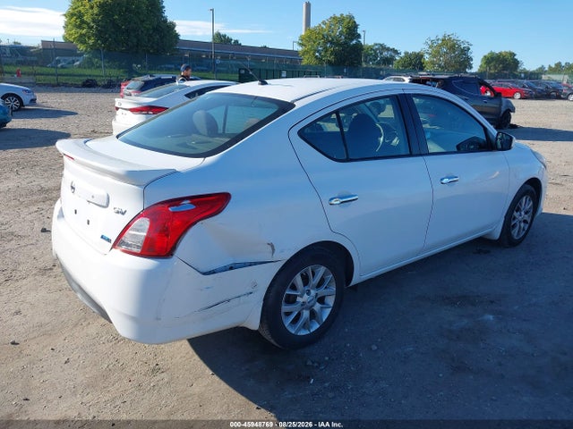2016 Nissan Versa 1.6 Sv მანქანა იყიდება აუქციონზე, vin: 3N1CN7AP4GL879621, აუქციონის ნომერი: 45948769