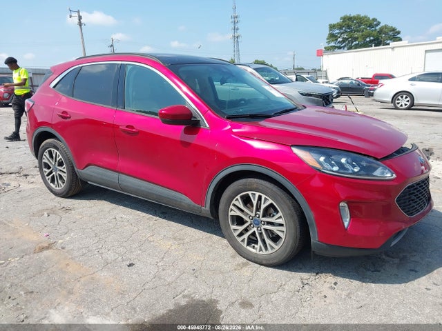 45948772 :رقم المزاد ، 1FMCU0CZXMUB03237 vin ، 2021 Ford Escape Sel Hybrid مزاد بيع