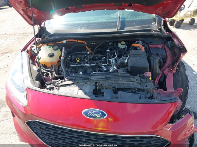 45948772 :رقم المزاد ، 1FMCU0CZXMUB03237 vin ، 2021 Ford Escape Sel Hybrid مزاد بيع