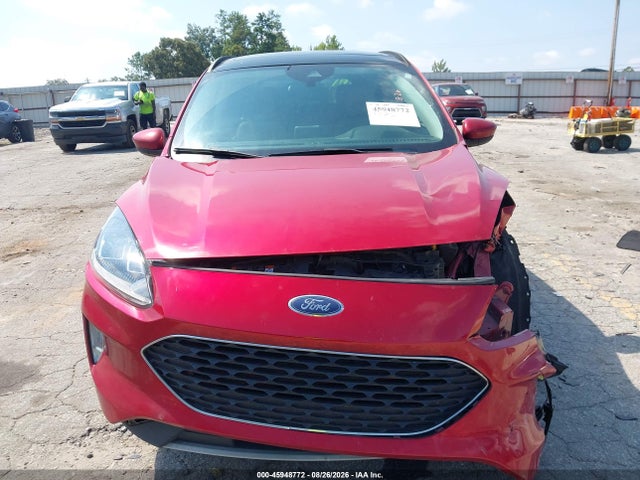 45948772 :رقم المزاد ، 1FMCU0CZXMUB03237 vin ، 2021 Ford Escape Sel Hybrid مزاد بيع