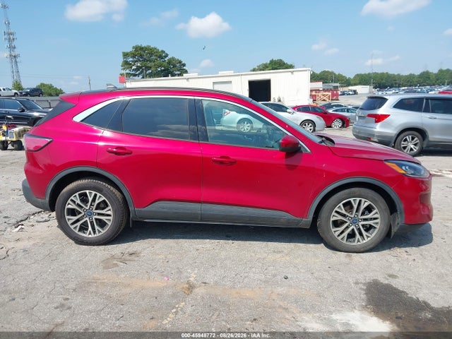 45948772 :رقم المزاد ، 1FMCU0CZXMUB03237 vin ، 2021 Ford Escape Sel Hybrid مزاد بيع