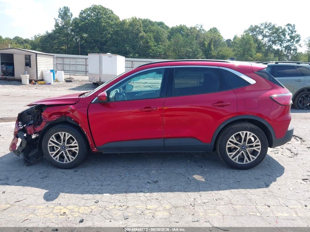 45948772 :رقم المزاد ، 1FMCU0CZXMUB03237 vin ، 2021 Ford Escape Sel Hybrid مزاد بيع